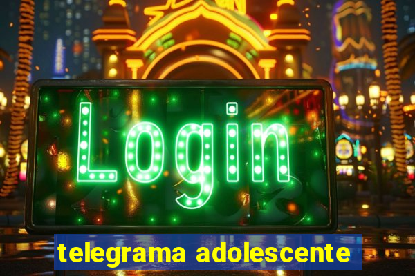 telegrama adolescente